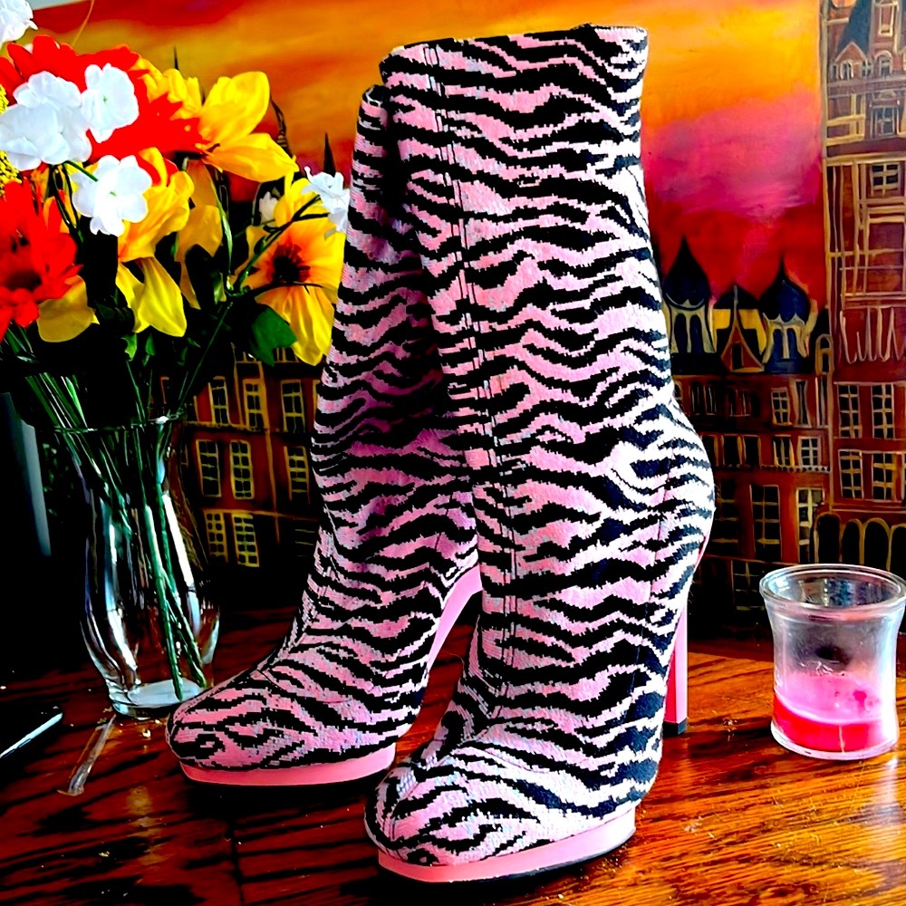Kenzo Paris x H&M boots 🔥 - Picture 2 of 9